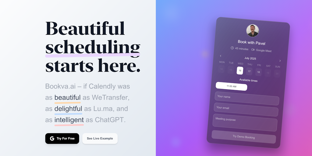 Bookva.ai