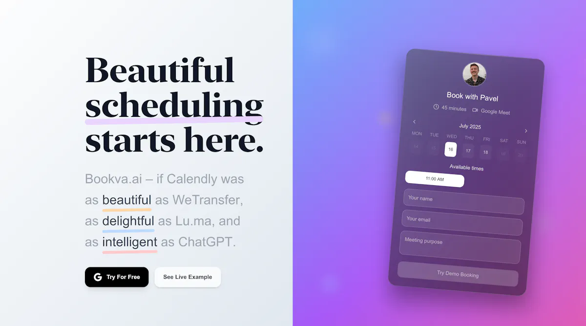 Bookva.ai