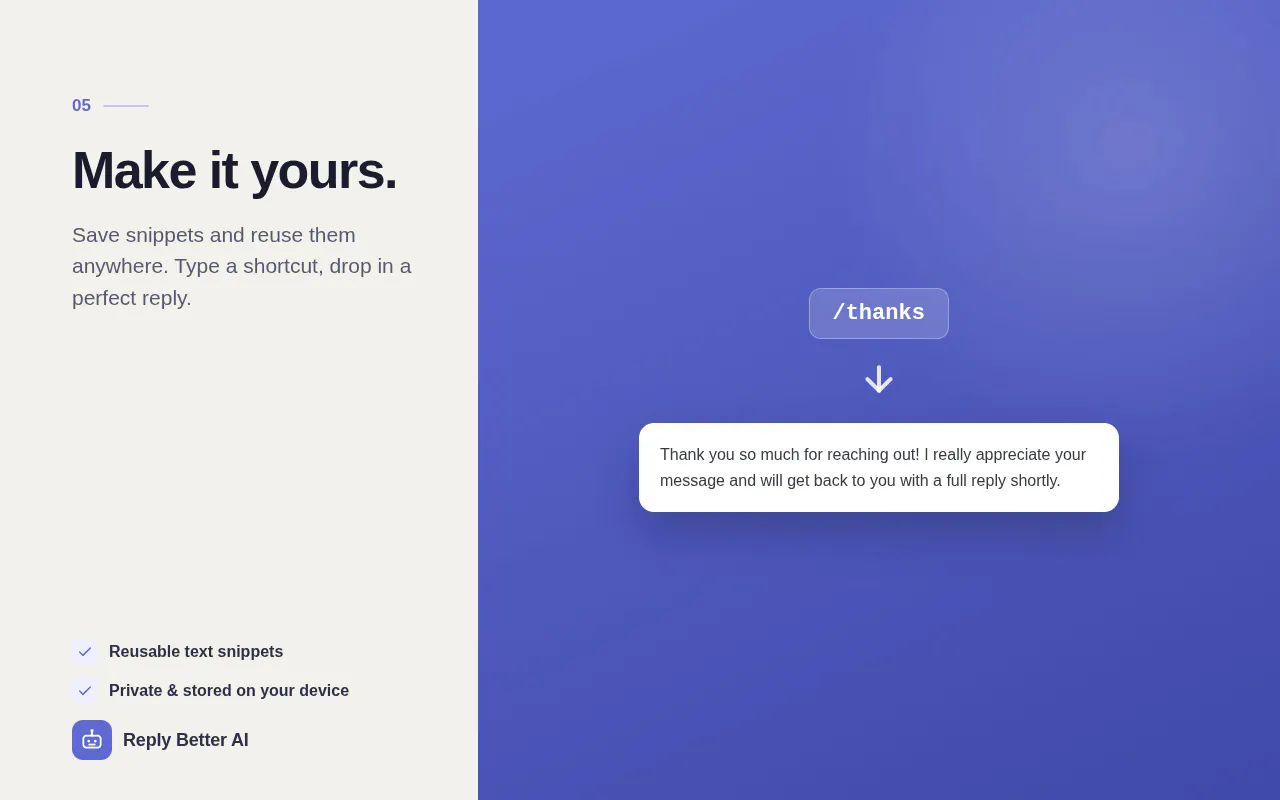 Reply Better AI screenshot 5