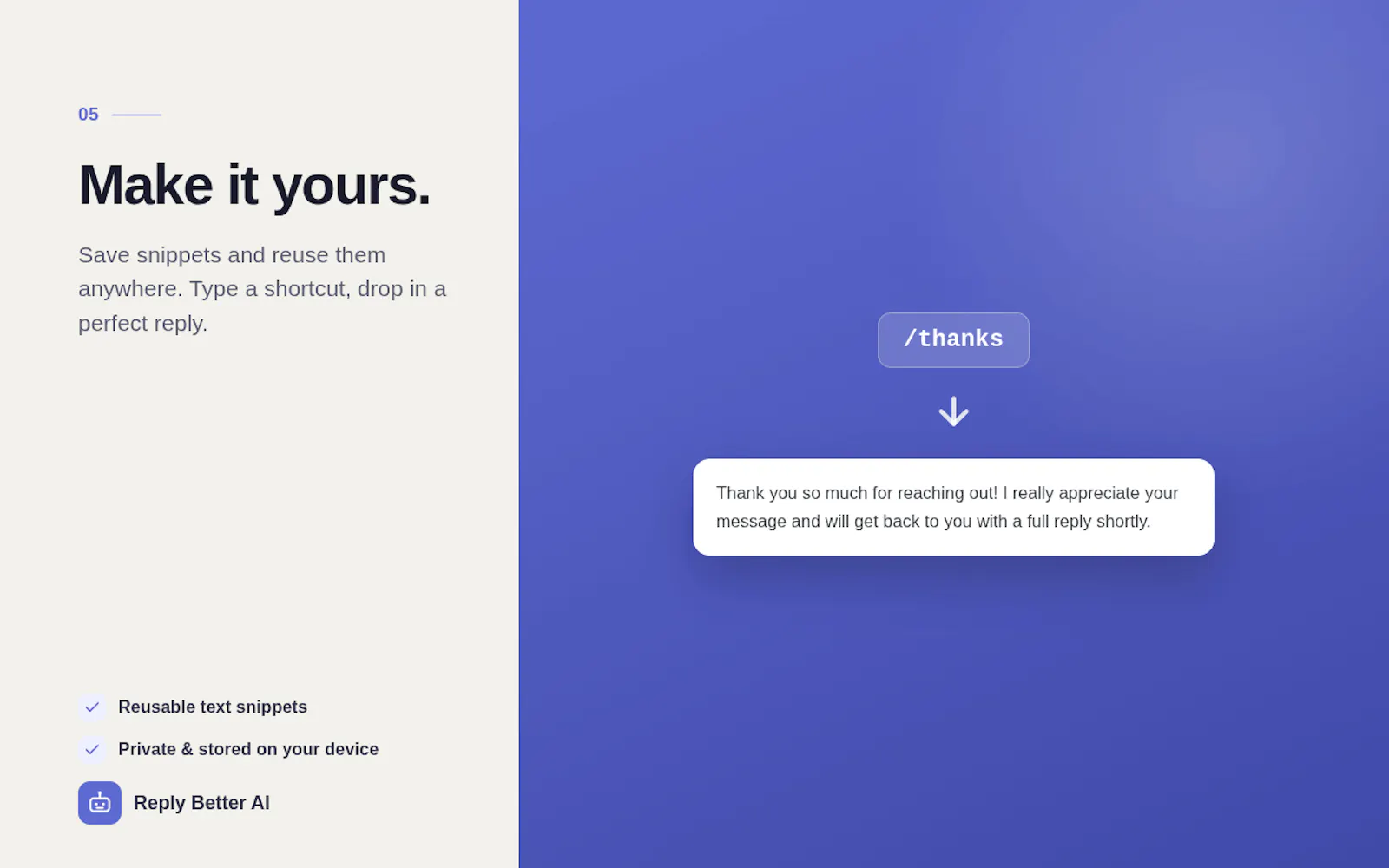 Reply Better AI screenshot 6