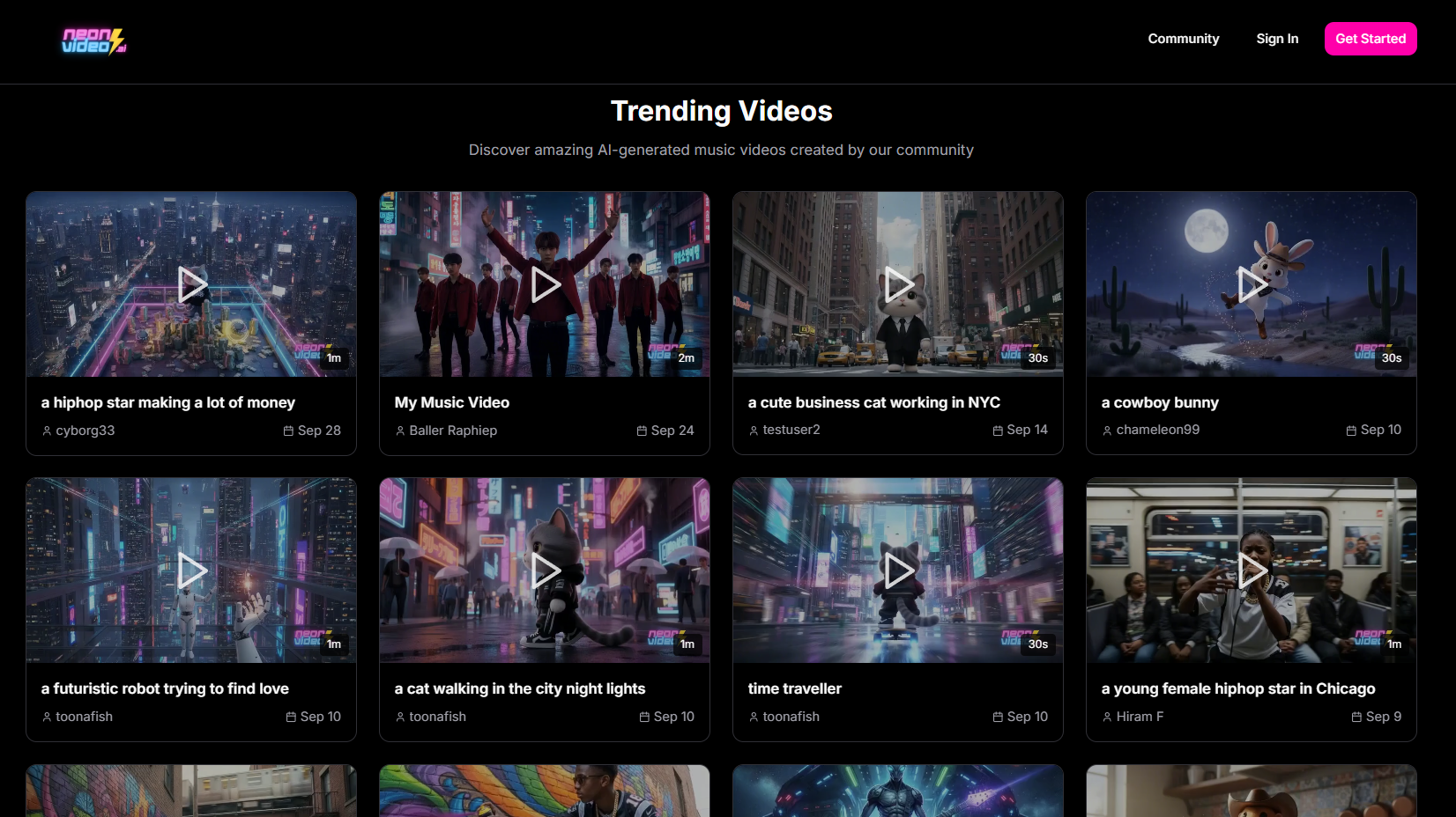 NeonVideo.ai - Screenshot 2 preview