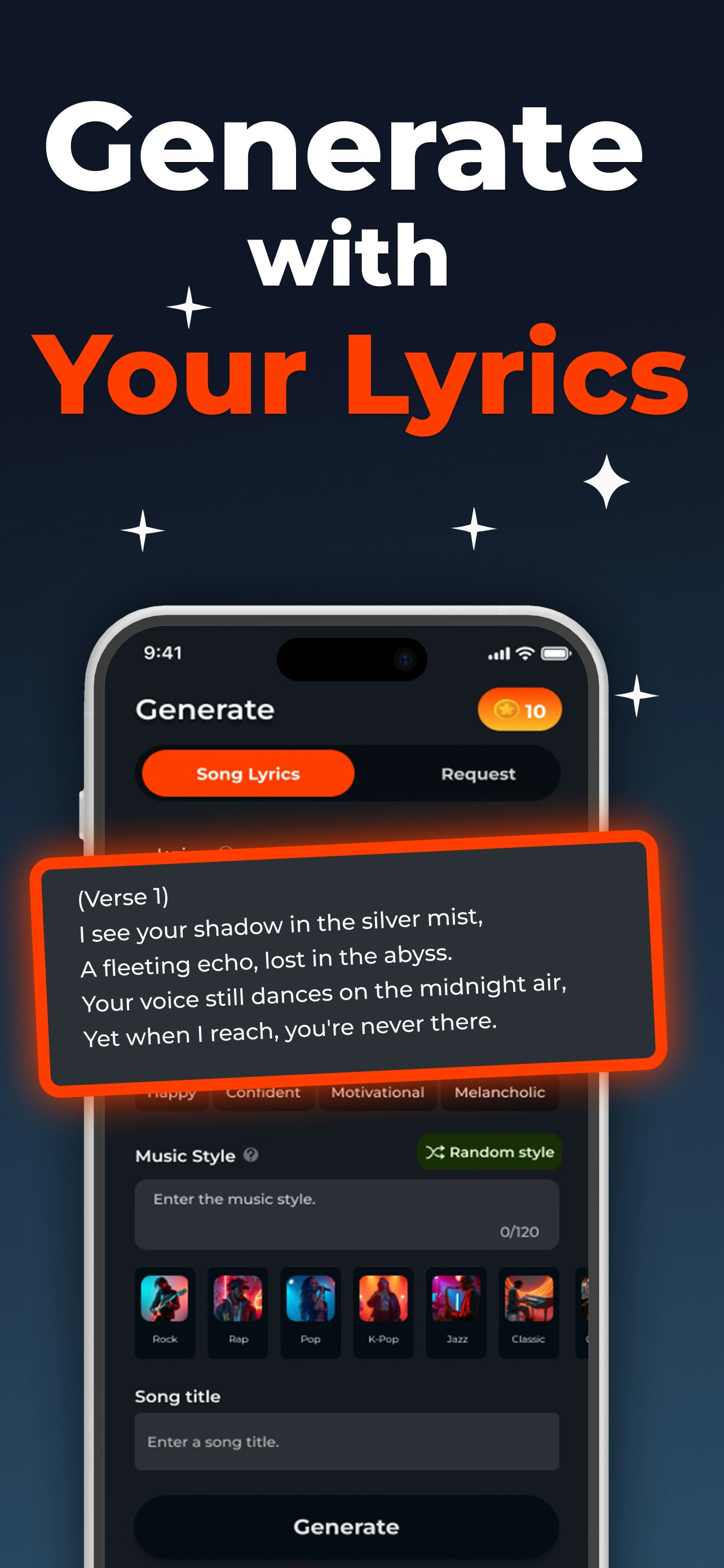 AI Song Generator - Rexa gallery image