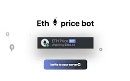 Eth Price Discord Bot media 2