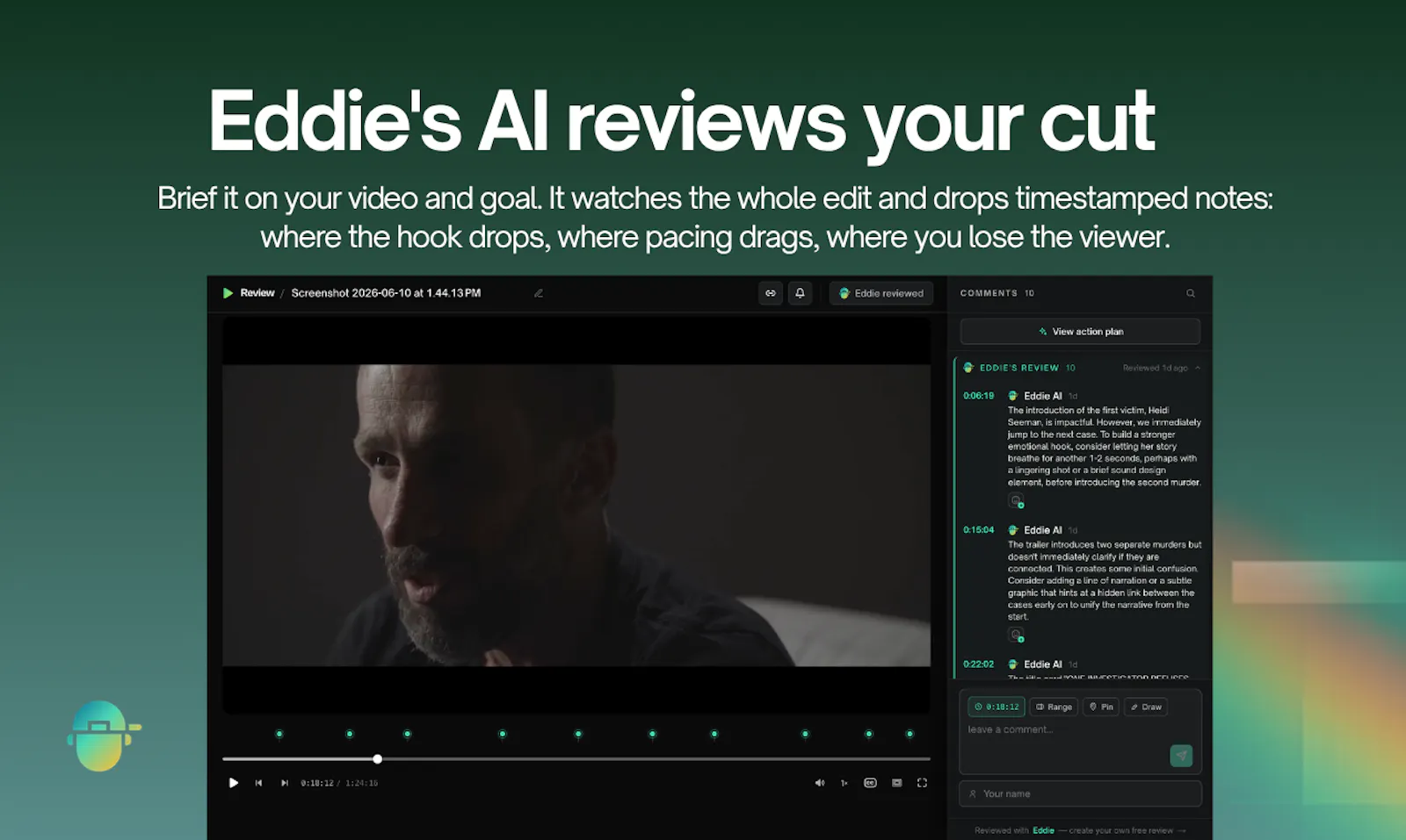 Review by Eddie AI screenshot 4
