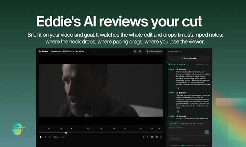 Review by Eddie AI screenshot 4