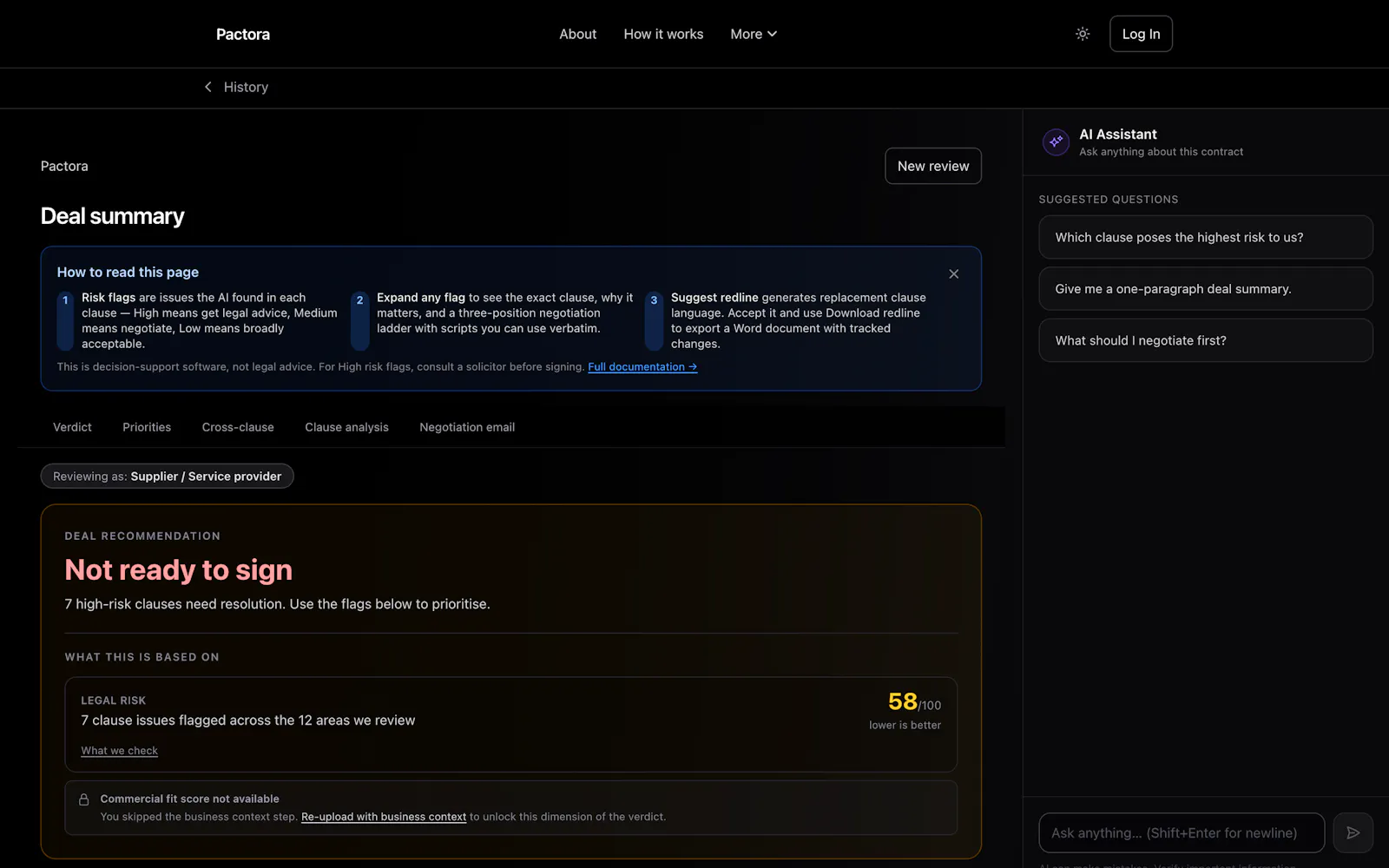 Pactora  screenshot 6