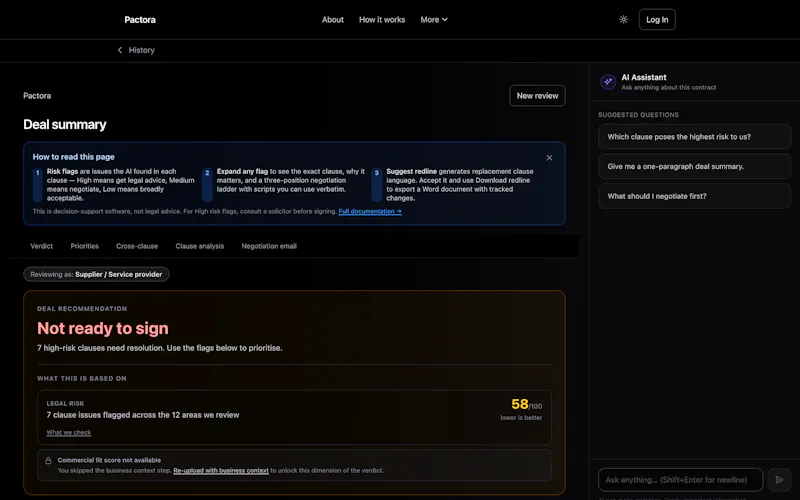 Pactora  screenshot 6