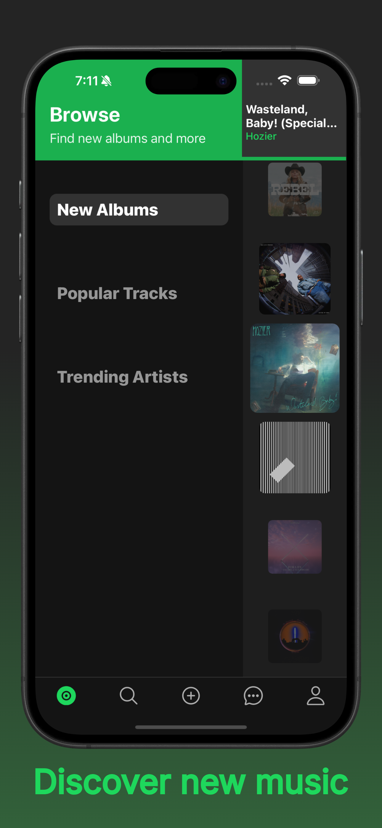 Media Jig! - Semak muzik dengan rakan 4