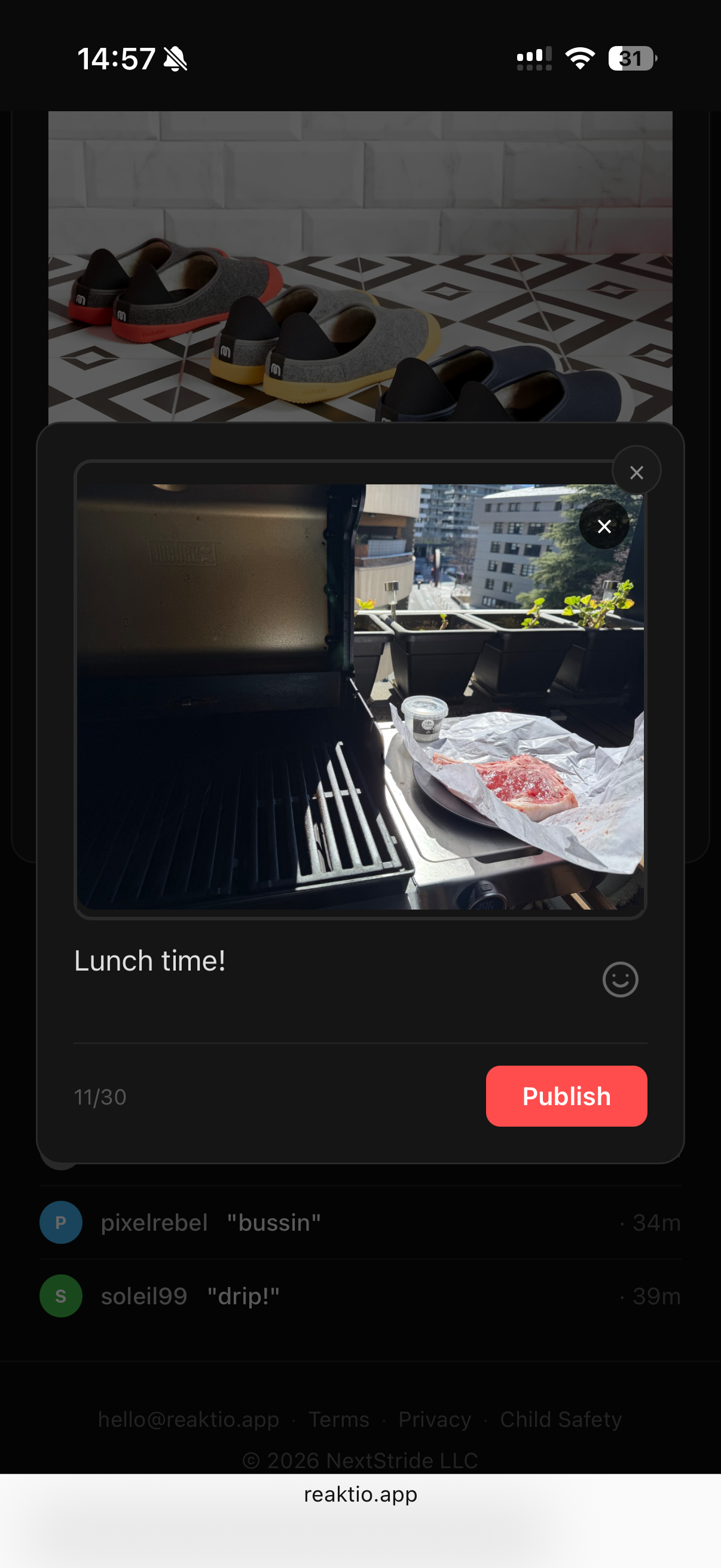 Reaktio gallery image