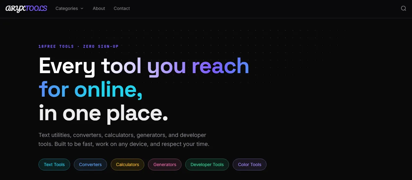 ARYX TOOLS gallery image
