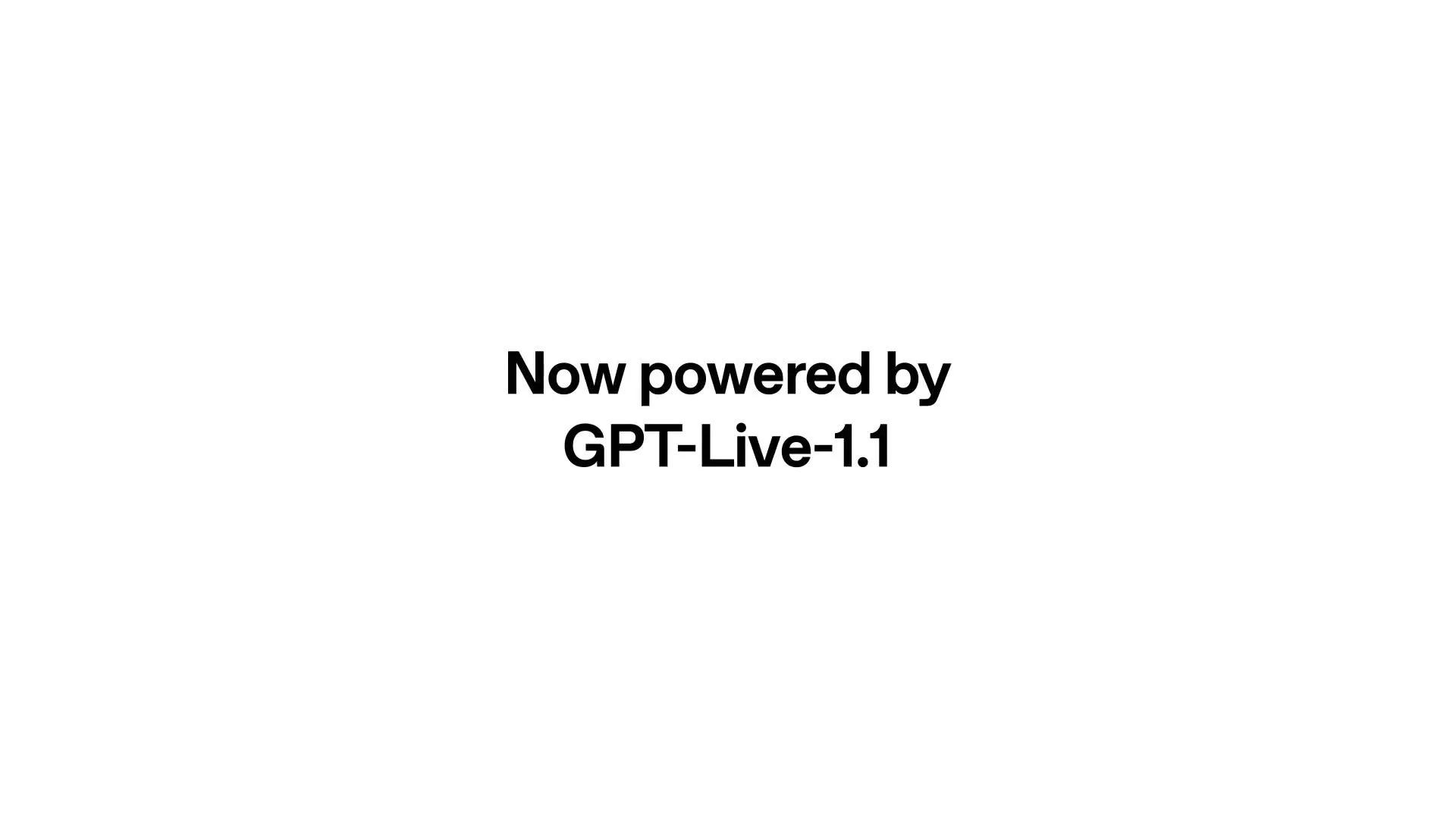 GPT-Live-1.1 gallery image