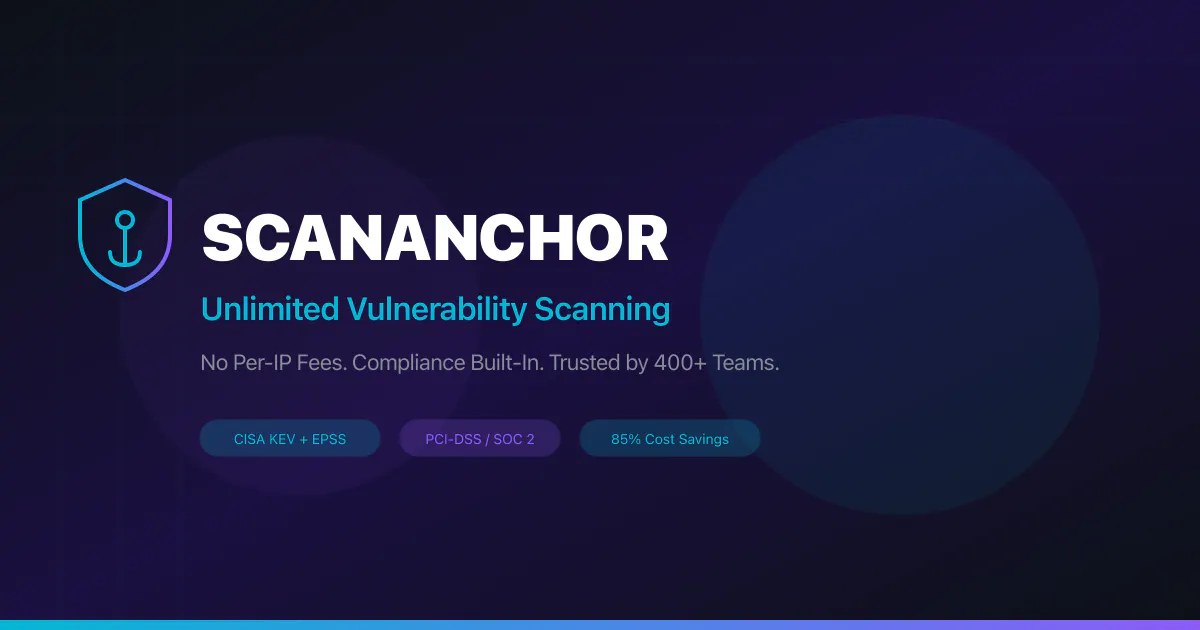 Banner del producto ScanAnchor