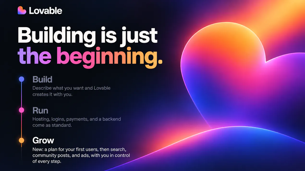 Lovable Growth Tools product