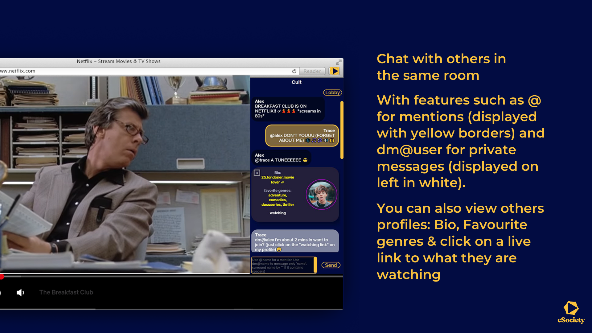 cSociety gallery image