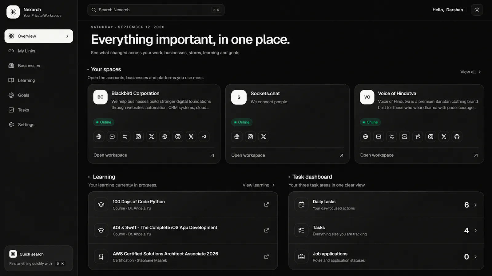 Nexarch screenshot 4