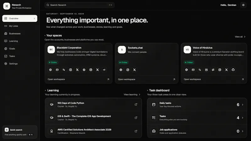 Nexarch screenshot 4