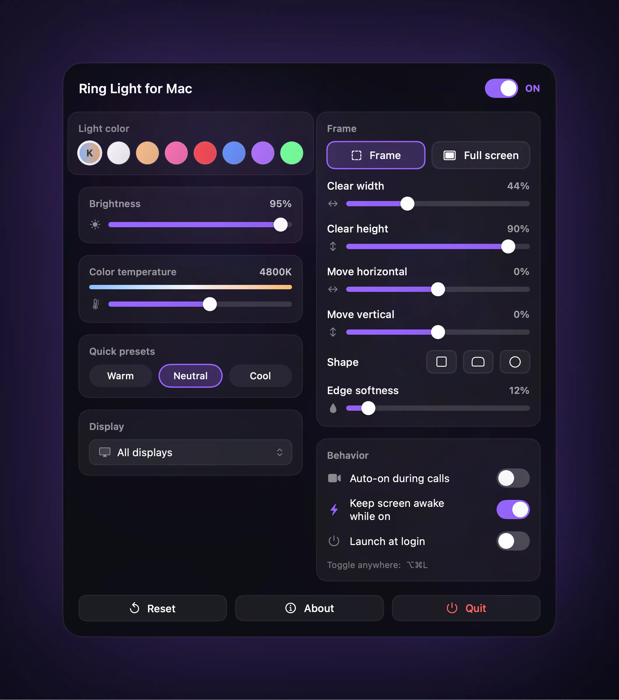 Ring Light for Mac gallery image