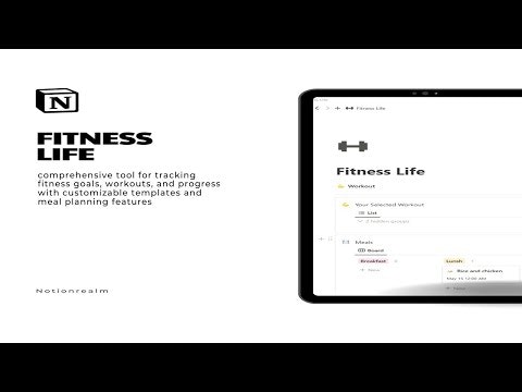 Notion Fitness Life gallery image