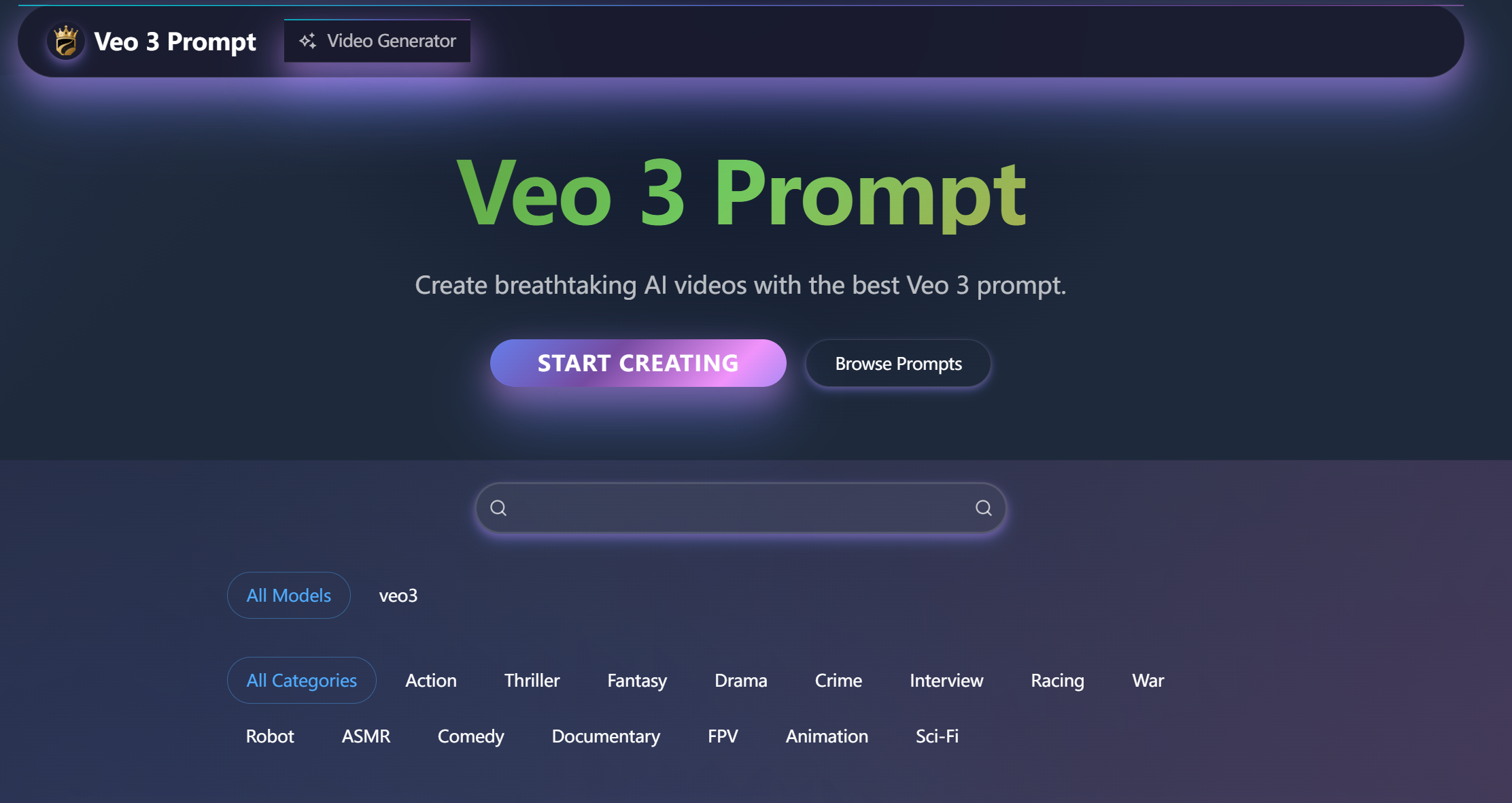 Veo 3 Prompt media 1