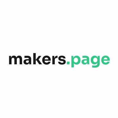 Makers Page logo