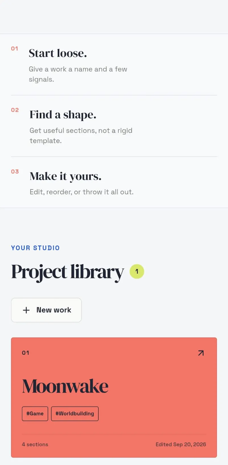 Planorf  screenshot 2