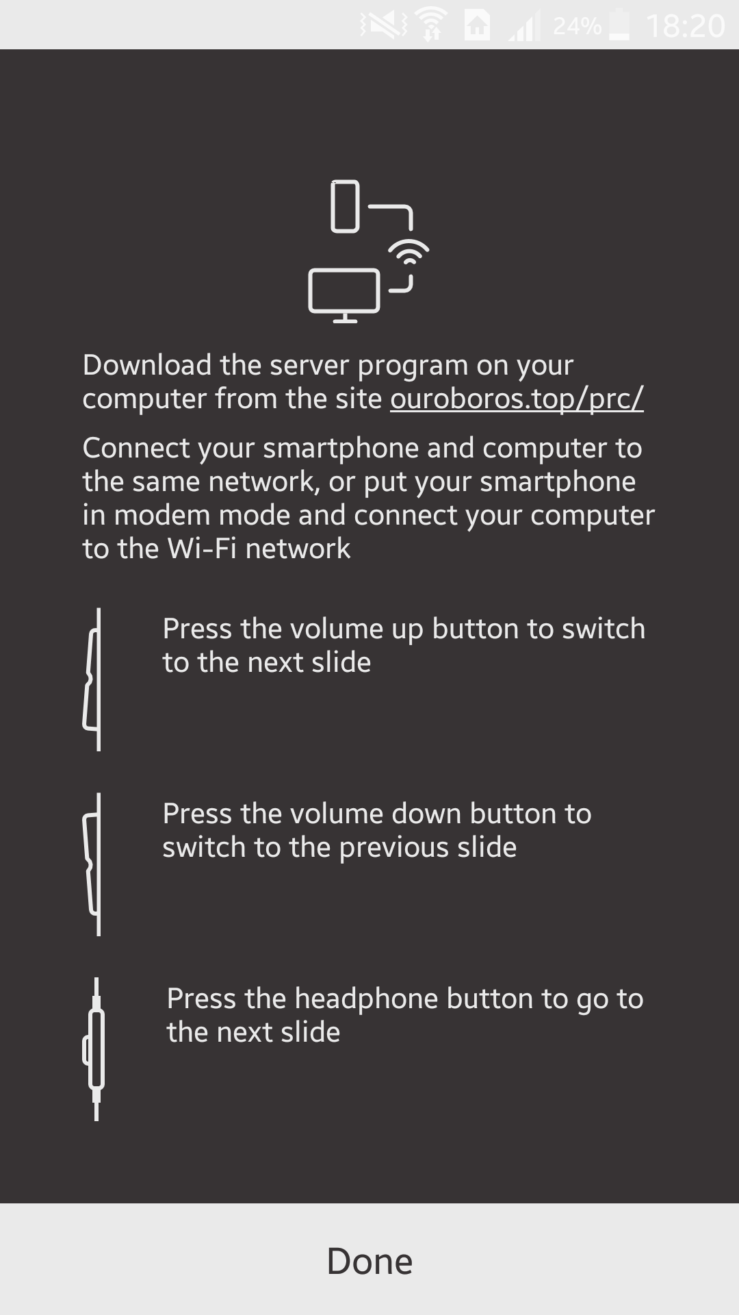 Presentation remote gallery image