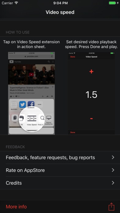 Video Speed gallery image