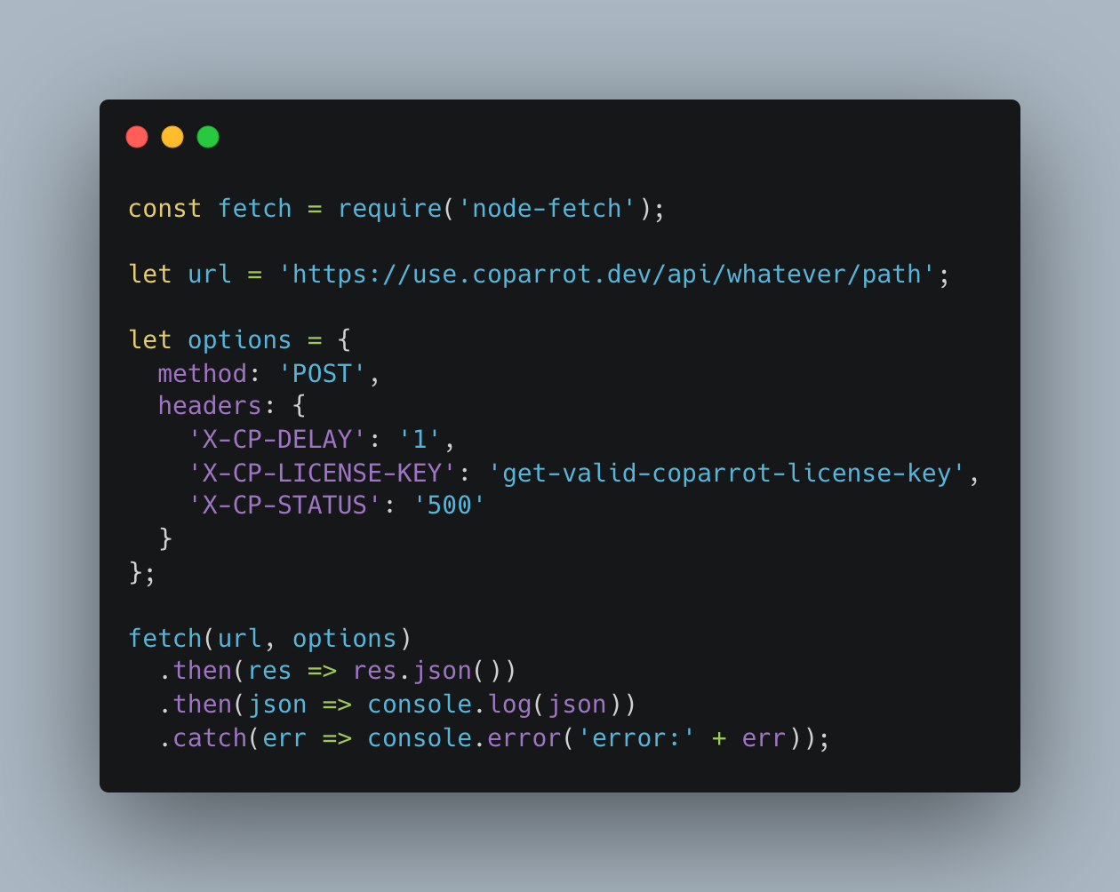 Coparrot gallery image