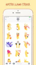 The Art Llama Stickers Pack gallery image