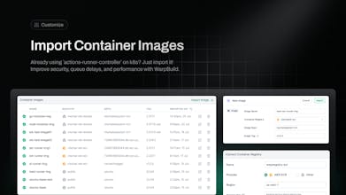 WarpBuild gallery image