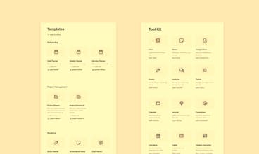 Student Notion Pack gallery image