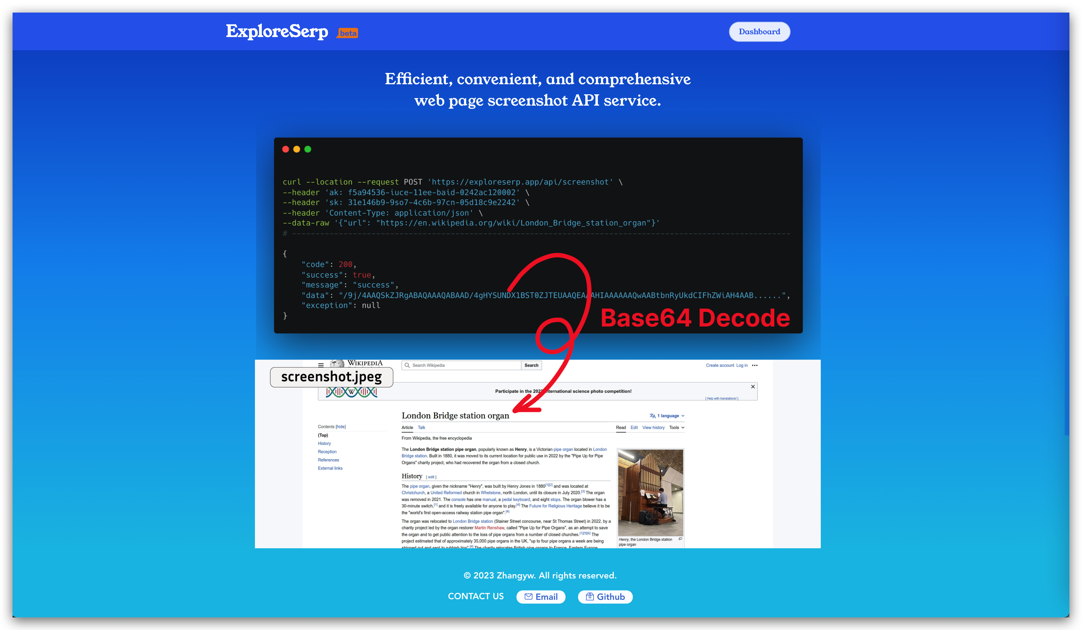 ExploreSerp - Эффективная, удобная и комплексная услуга API медиа 2