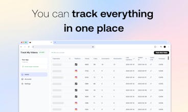 Track My Videos gallery image