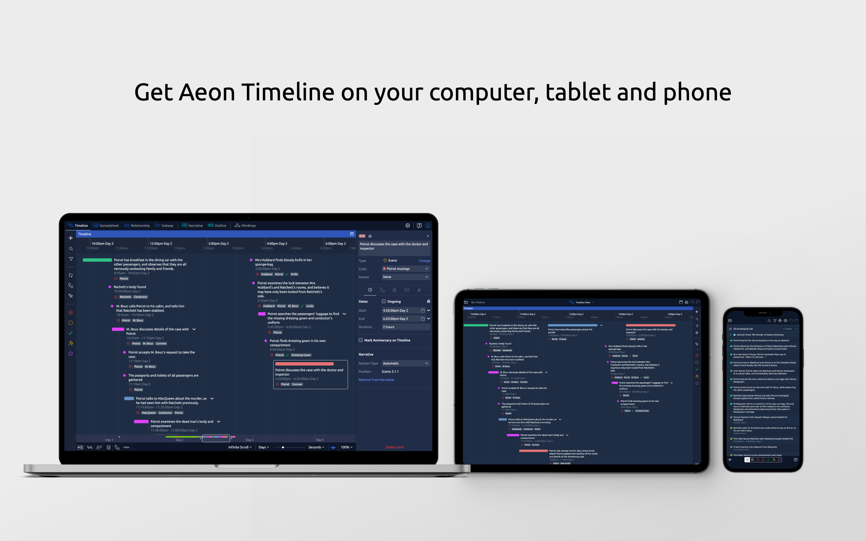 Aeon Timeline (Timeline.app)