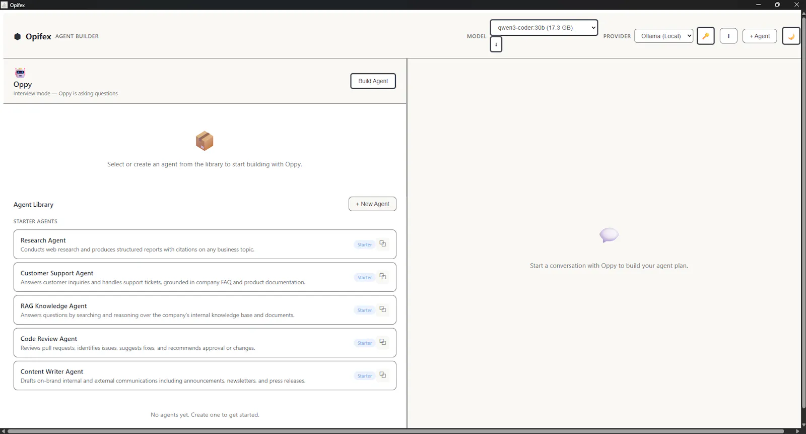 Opifex screenshot 2