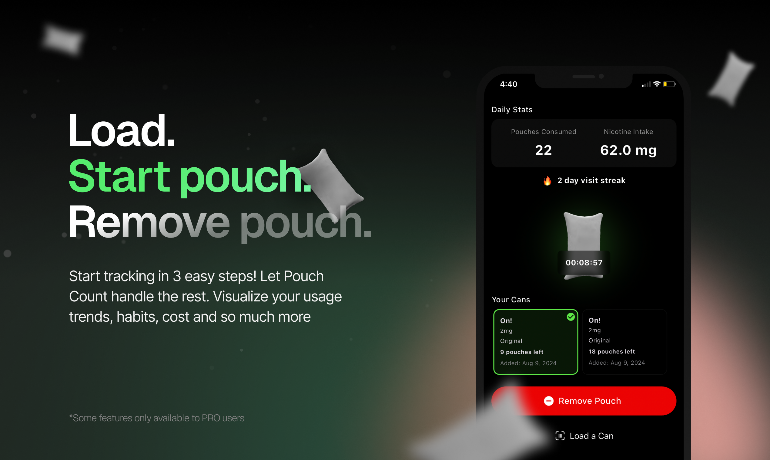 Pouch Count media 2