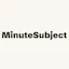 MinuteSubject