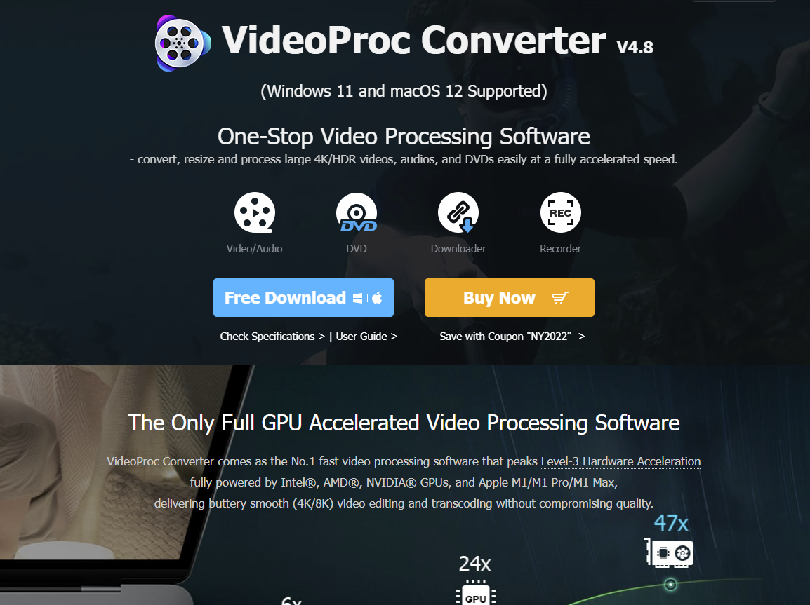 VideoProc gallery image