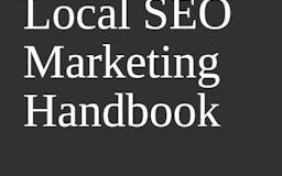 The Local SEO Handbook media 1
