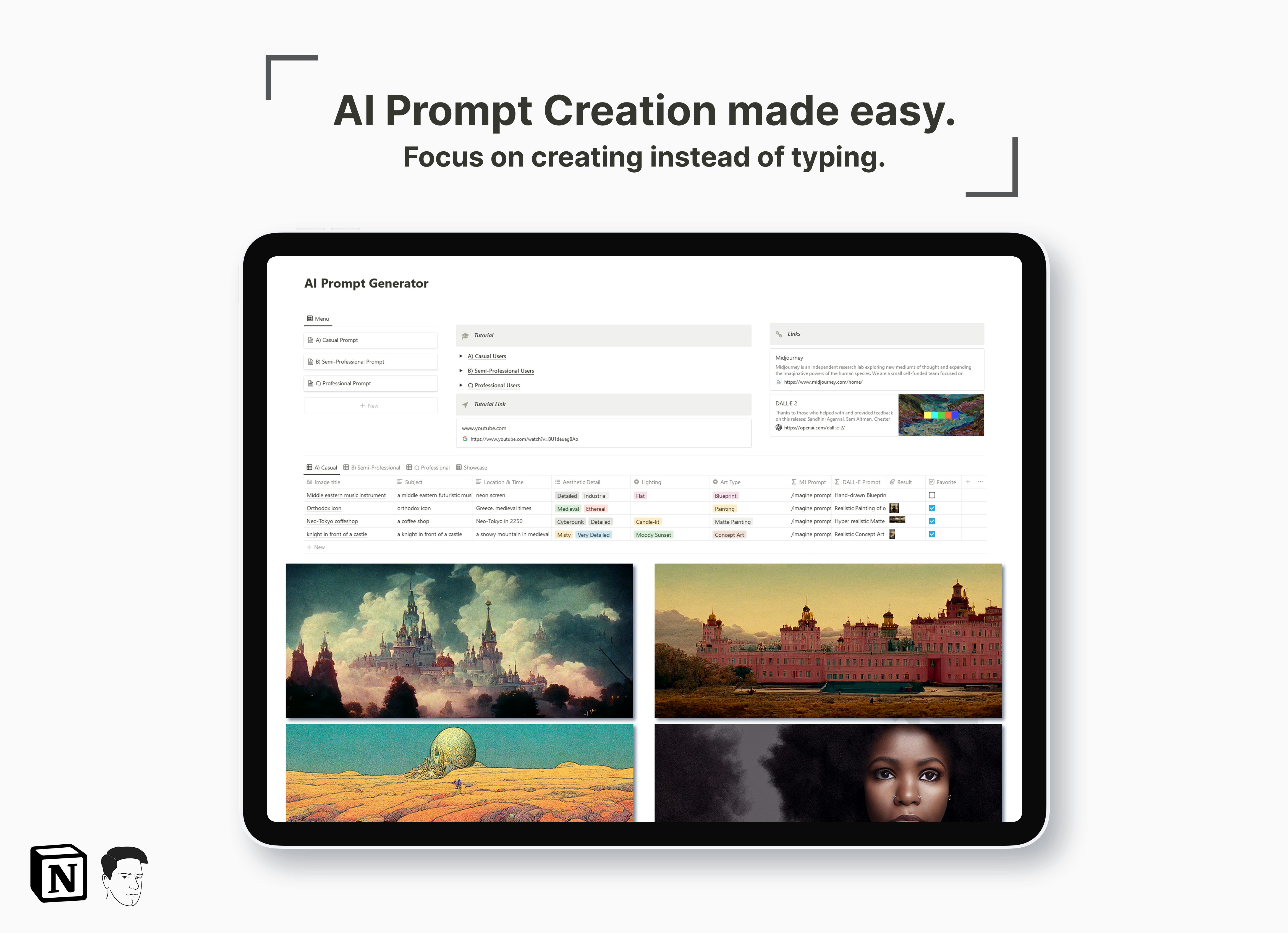 เครื่องกำเนิดพรอมต์ AI media 4