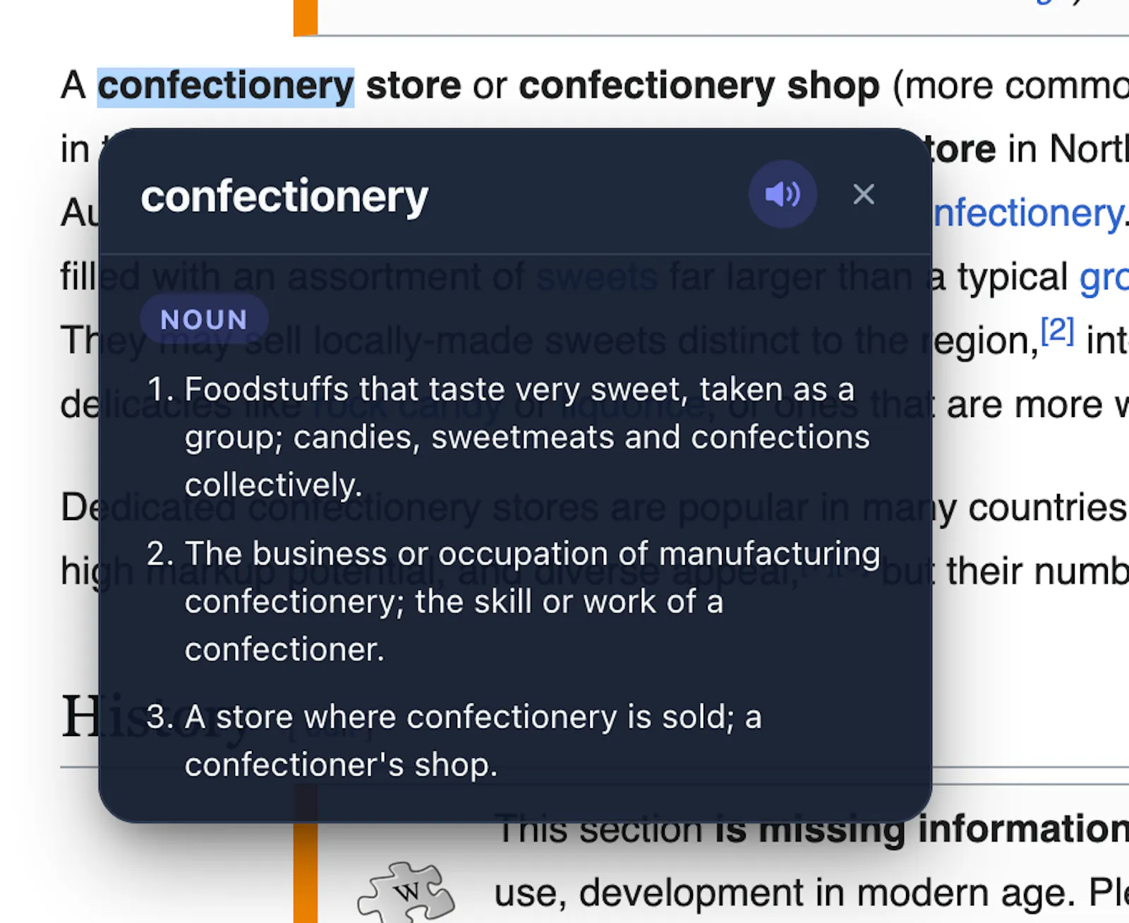 Simple English Dictionary screenshot 2