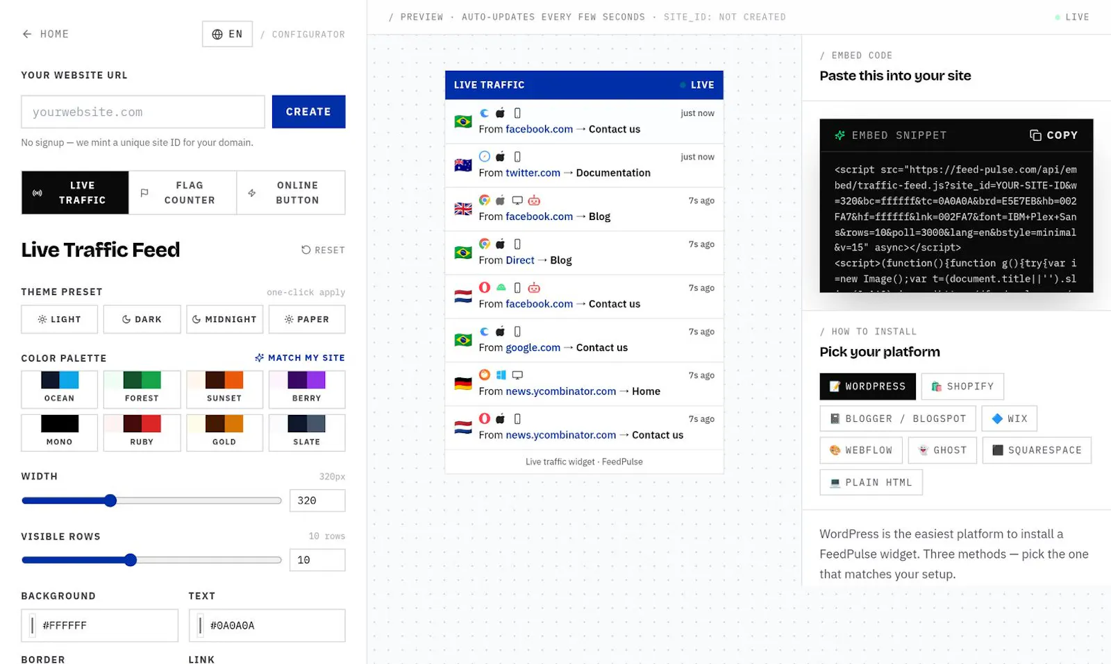 FeedPulse screenshot 2