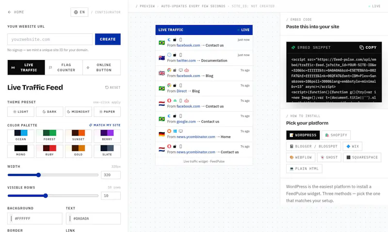 FeedPulse screenshot 2