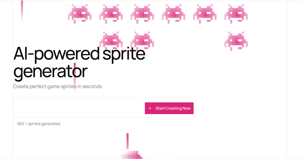 Sprite-AI - Main product screenshot demonstrating key features and user interface