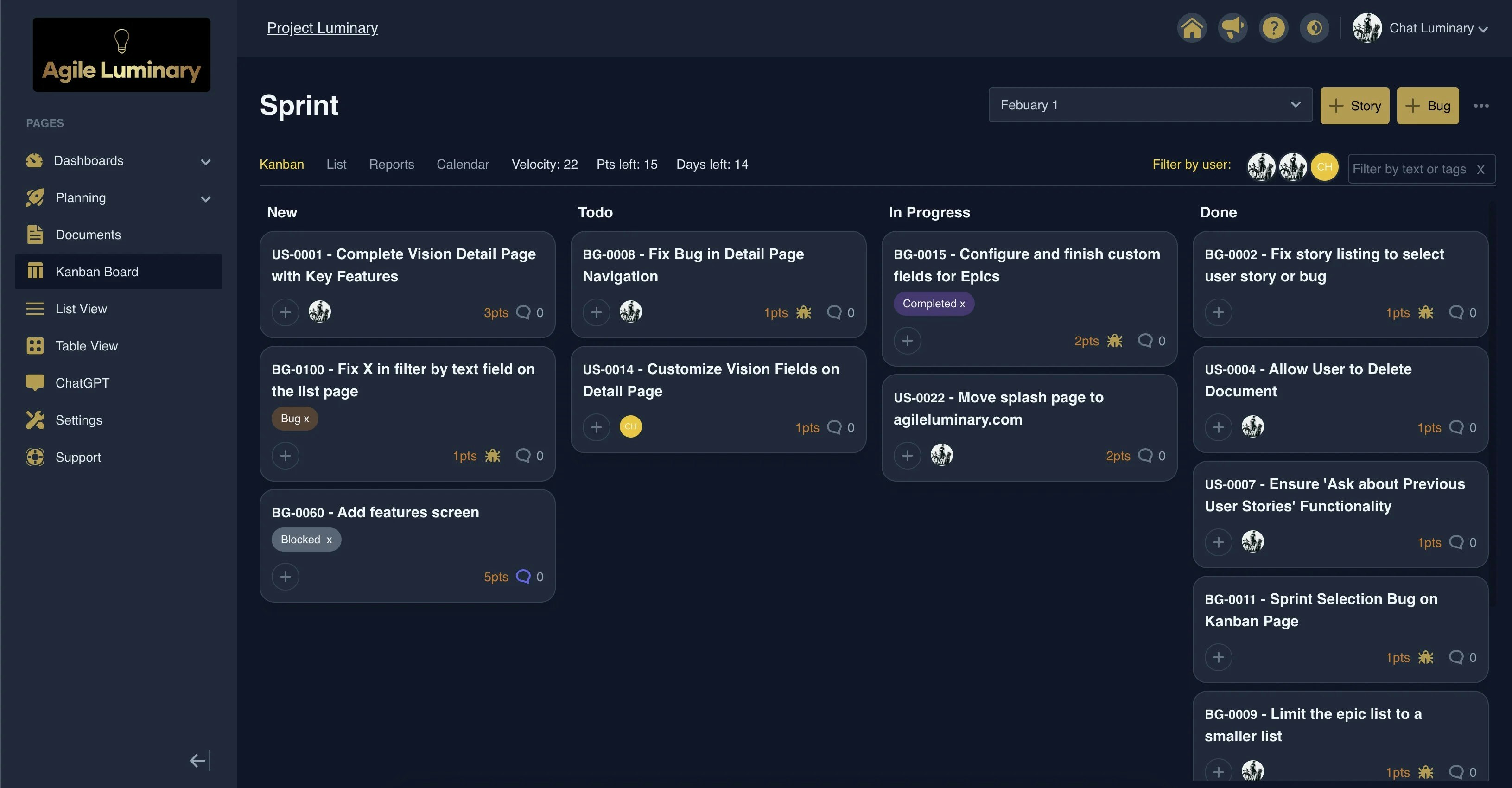 Agile Luminary screenshot 5 Agile Luminary screenshot 5
