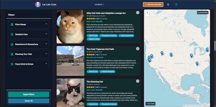 Cat Cafe Circle gallery image