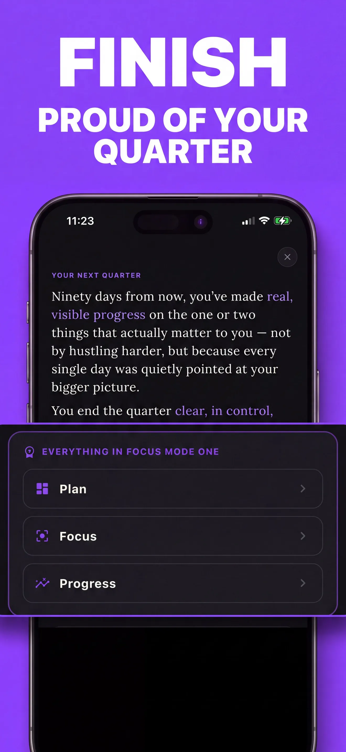 Focus Mode One gallery image