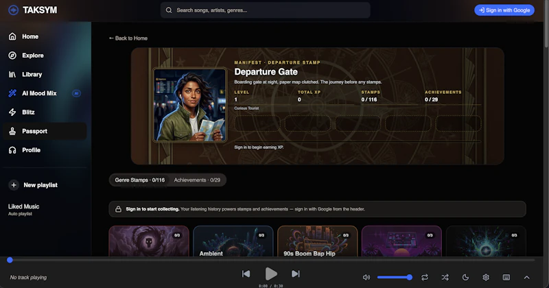 Taksym screenshot 2