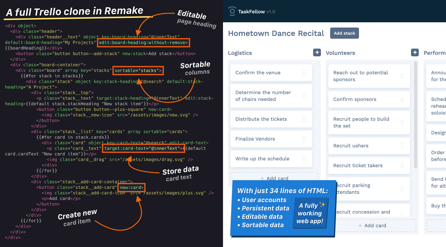 Remake 2.0 gallery image