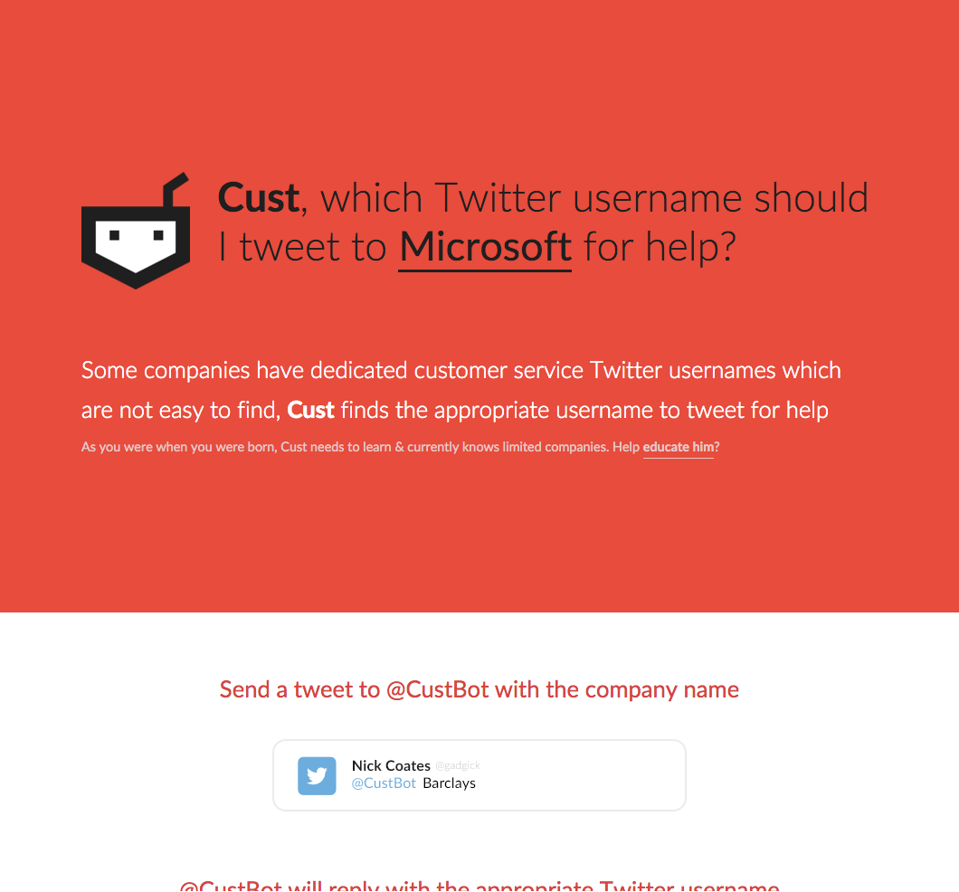 Cust Bot gallery image